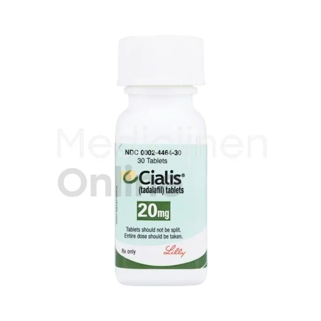 Merk Cialis Verpakt