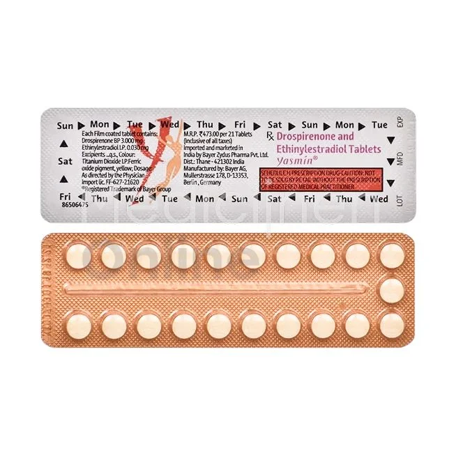 Drospirenon Ethinylestradiol