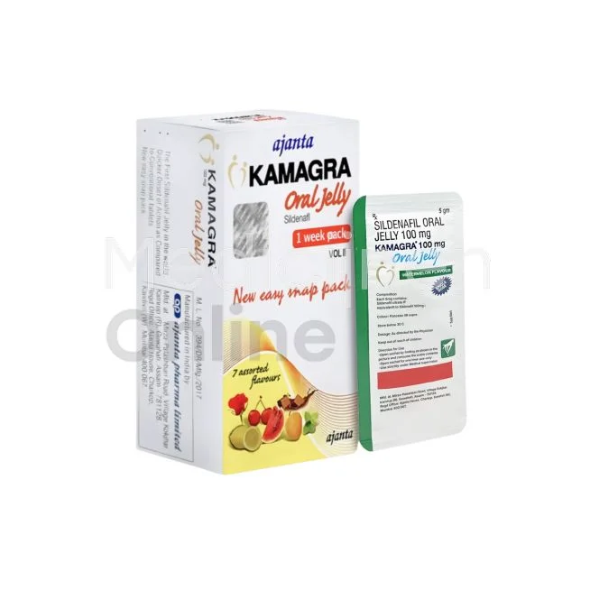 Kamagra Oral Jelly Vol 2