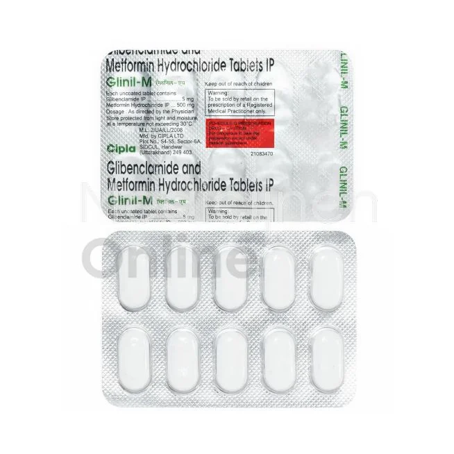 Metformin Glyburide