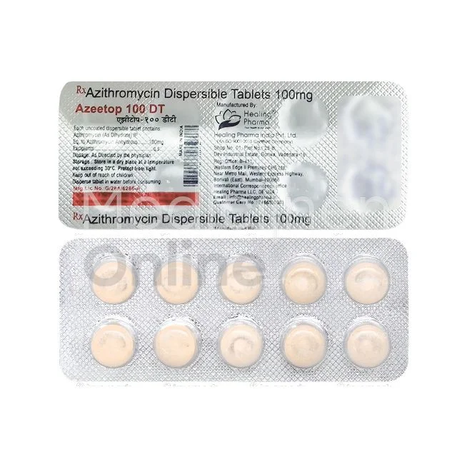 Zithromax Dispersible